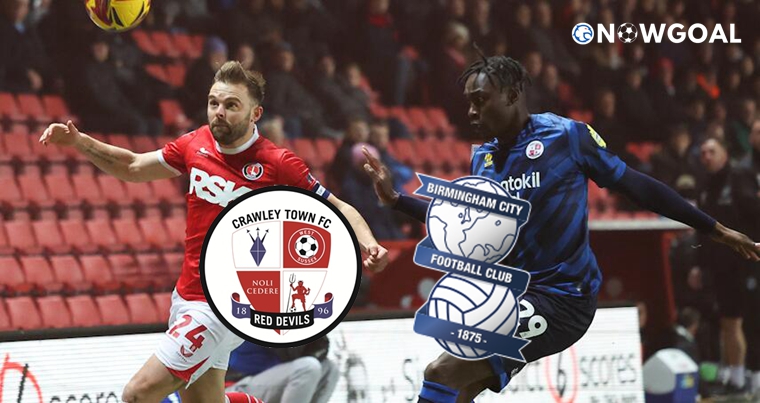 England League 1 - Crawley Town VS Birmingham City Prediction