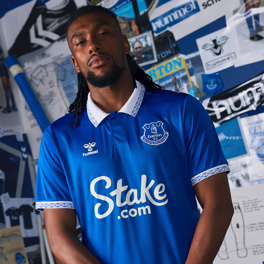 Áo Đấu Sân Nhà Everton 2023-24