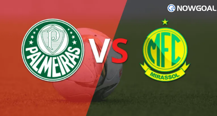 Prediction: July 16th, Campeonato Brasileiro Série A Palmeiras vs Mirassol