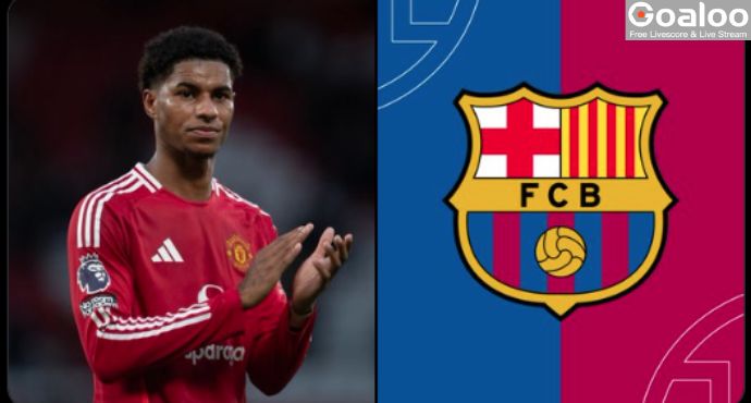 Breaking News: Barcelona Lead Race for Rashford Loan