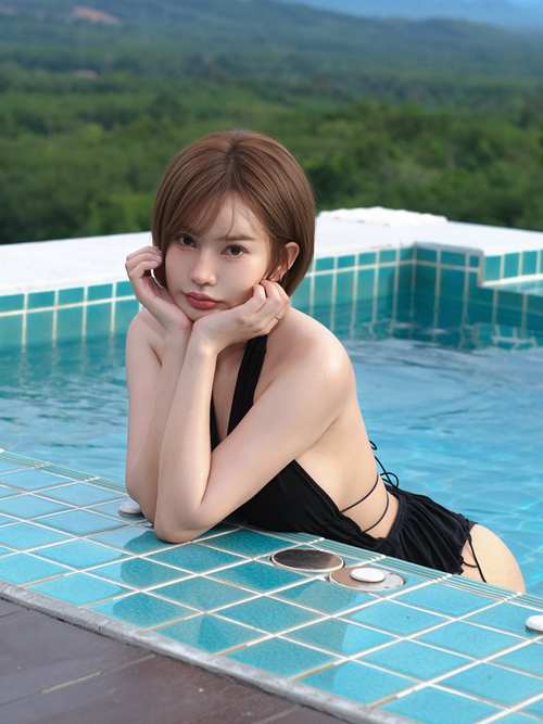 โนเกียร์ สุธาศินี ไอดอลสาวสุดเซ็กซี่ ลงใต้ เปิดโหมดชุดว่ายน้ำ อื้อหือ เขาพังร้อนฉ่า