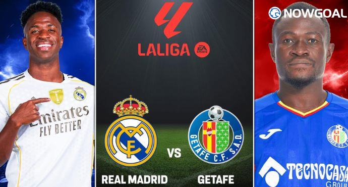 La Liga Showdown at the Bernabéu: Real Madrid Host Getafe in Crucial Title Race Clash