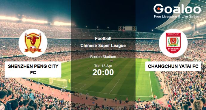 Goals Expected as Shenzhen Host Changchun