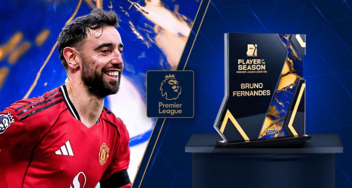 Bruno Fernandes Crowned 2025/26 Premier League Player of the Season