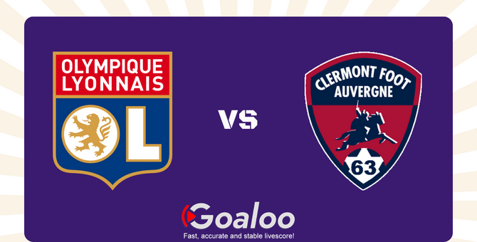 Lyon VS Clermont Prediction France Ligue 1