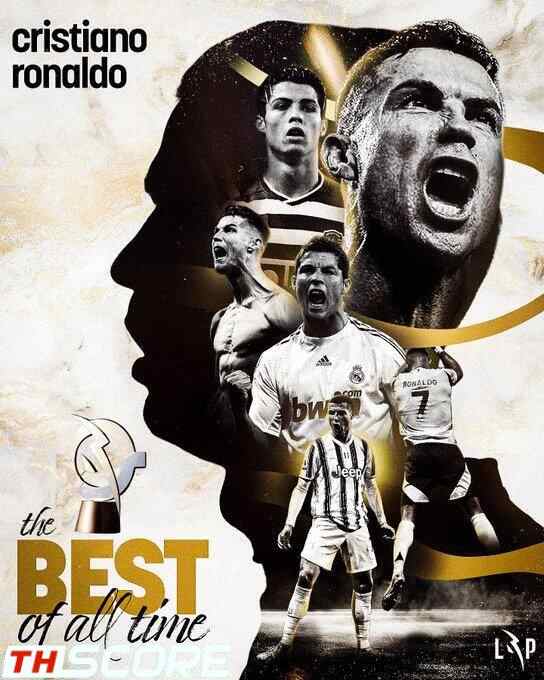 ปรีไมราลีกาโหวต โรนัลโด เป็นนักเตะยอดเยี่ยมในประวัติศาสตร์