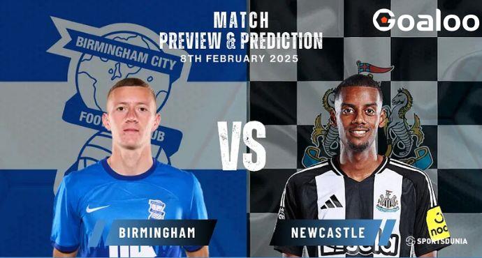 England FA Cup---Birmingham City VS Newcastle United