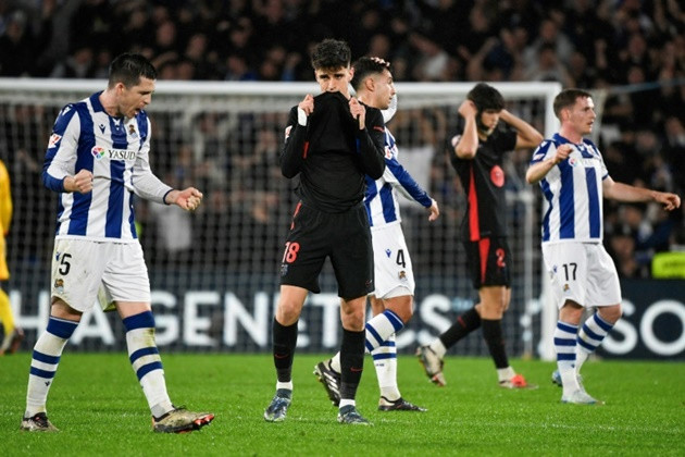 Thống kê cho thấy sự tệ hại của hàng công Barca