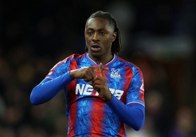 Arsenal đã nói với Crystal Palace rằng họ không có ý định kích hoạt điều khoản giải phóng hợp đồng trị giá 68 triệu bảng của Eze