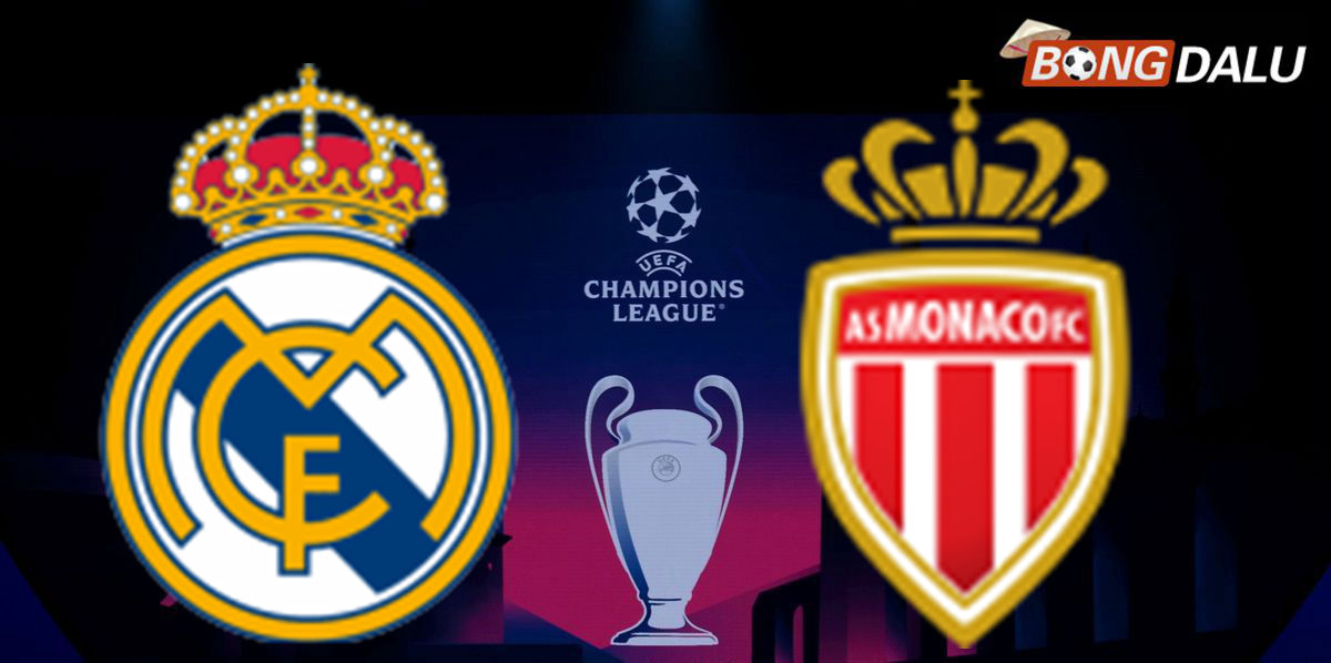 Real Madrid VS AS Monaco 03:00 21/01/2026 UEFA Champions League