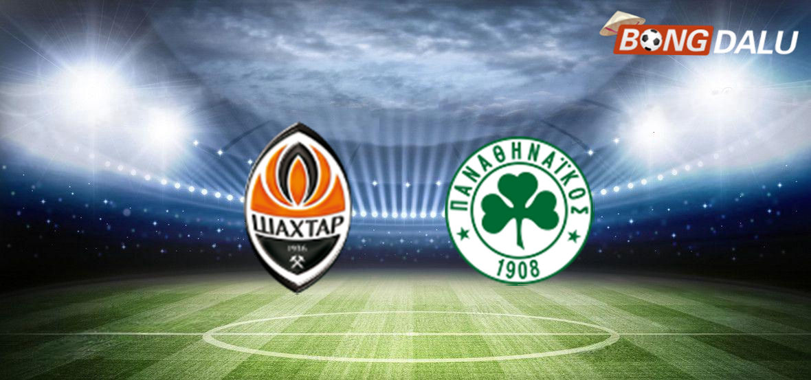 FC Shakhtar Donetsk VS Panathinaikos 01:00 2025/08/15 Europa League