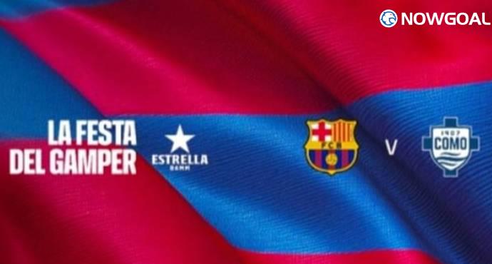 Barcelona to Face Como 1907 in the 60th Joan Gamper Trophy at Johan Cruyff Stadium