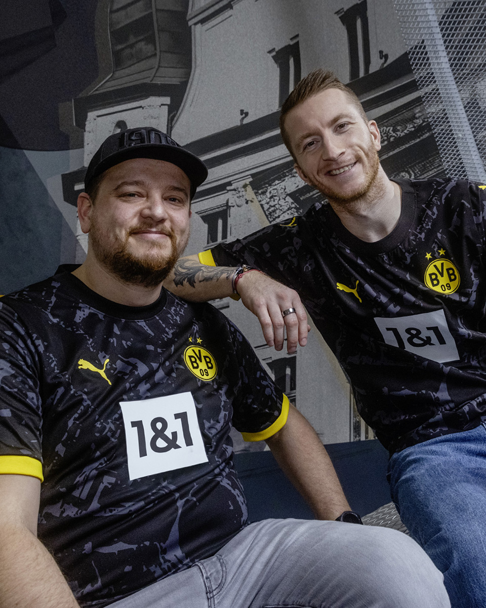 Áo Đấu Sân khách Của Borussia Dortmund 2023-24