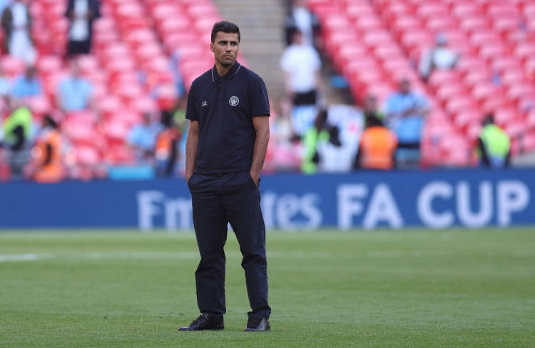 Guardiola: Ngày mai Rodri sẽ không đá chính, nếu chơi được 20 đến 30 phút thì đã rất tốt rồi