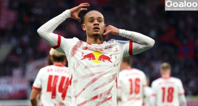 Xavi Simons' Brace Propels Leipzig Past Bremen