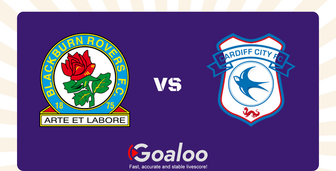 Blackburn Rovers VS Cardiff City Prediction England Championship
