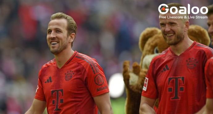 Bayern Munich Clinches 2025 Bundesliga Title, Harry Kane Finally Lifts First Major Trophy