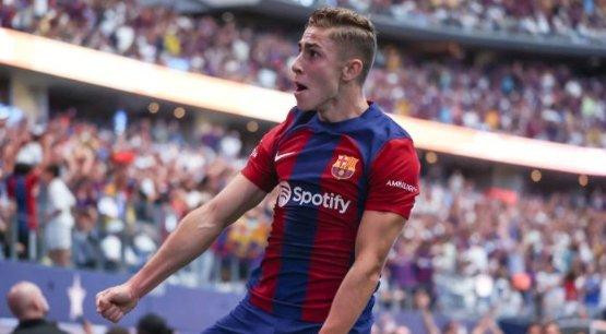 Daily Sports: Manchester United đề nghị 30 triệu cho tiền vệ trẻ người Tây Ban Nha, Fermín López, nhưng đã bị Barcelona từ chối