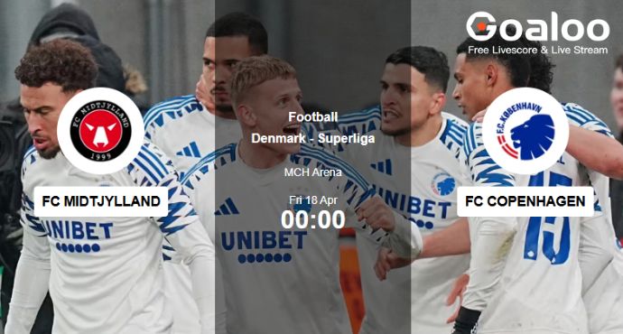 Copenhagen Poised to Challenge Midtjylland