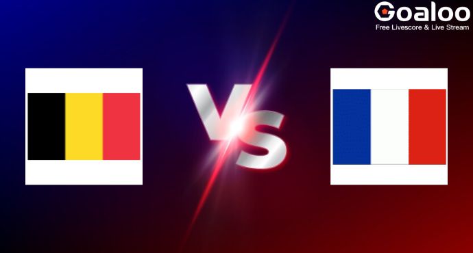 UEFA Nations League---Belgium VS France