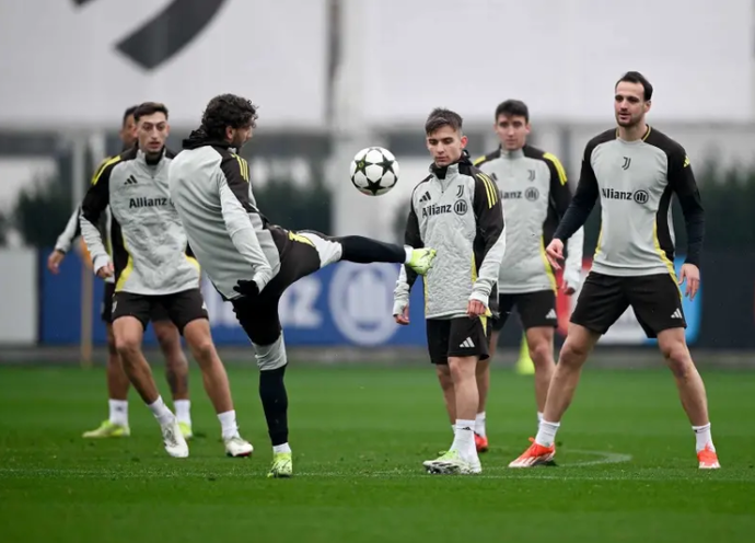 Juve Training Chart Today