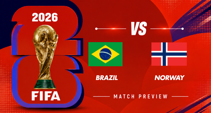 Brazil vs. Norway: Match Prediction 6th July 2026