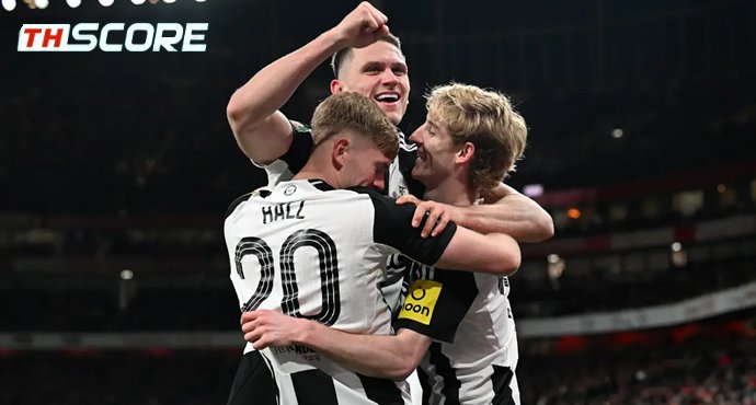 อีเอฟแอลคัพ - อาร์เซนอลพ่ายนิวคาสเซิล 0-2 คาบ้าน