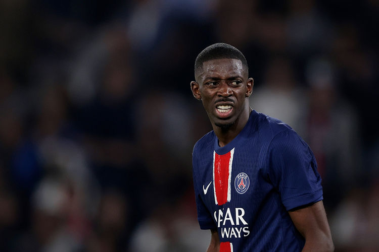 Dembele sẽ vắng mặt 13 trận mùa này, kỷ lục kể từ khi gia nhập PSG