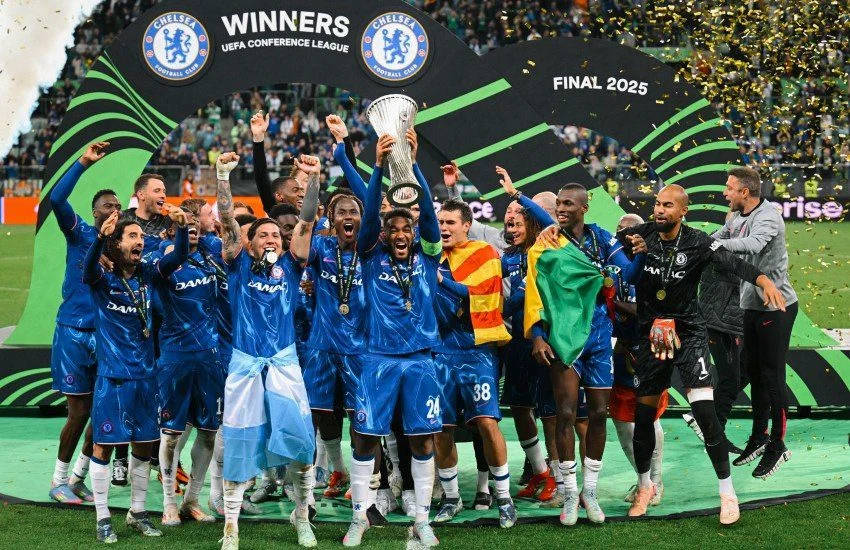 Real Betis 1-4 Chelsea | Chelsea thắng đậm Real Betis, hoàn tất bộ sưu tập cúp châu Âu