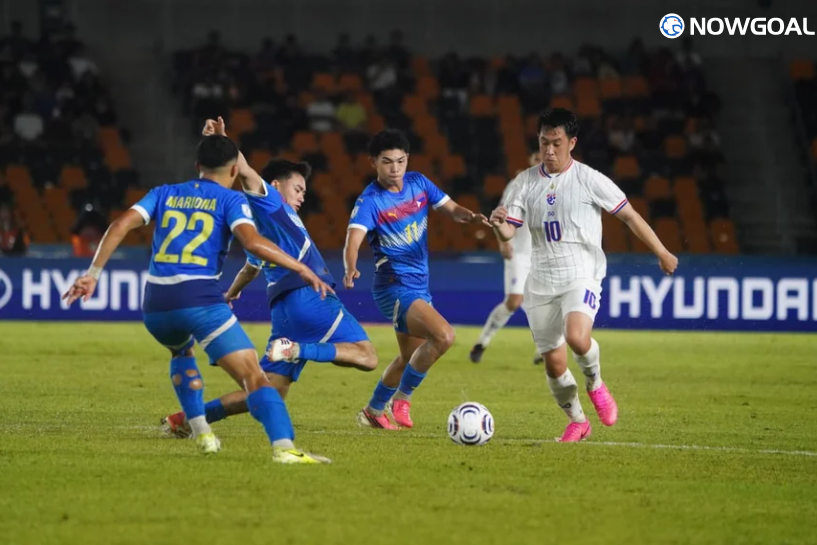 ASEAN HYUNDAI CUP™ 2026 GROUP B: PHILIPPINES 0-1 THAILAND