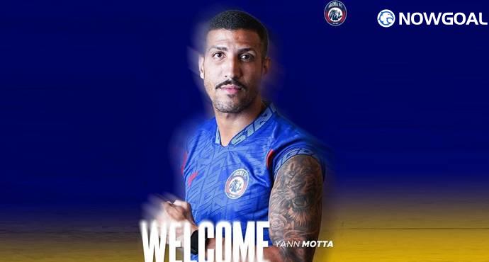 Yann Motta Joins Arema FC to Strengthen Defense