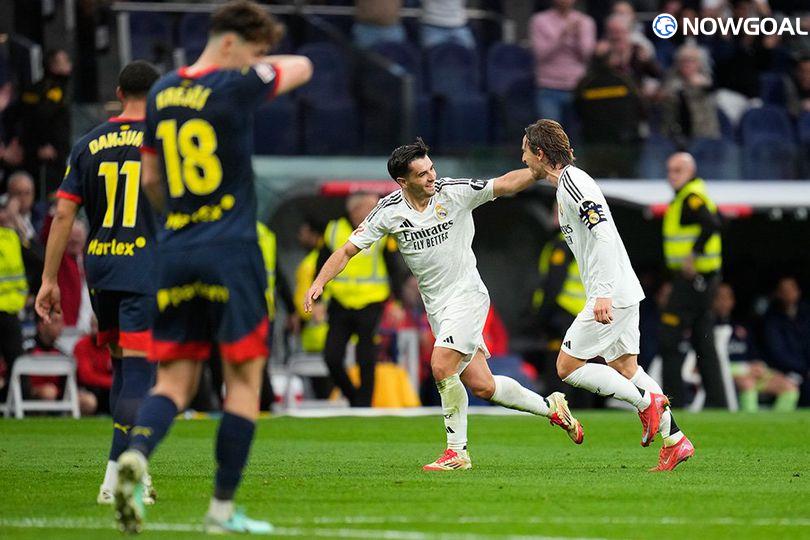 Real Madrid 2-0 Girona: Modrić and Vinícius on Target as Los Blancos End Three-Game Winless Streak