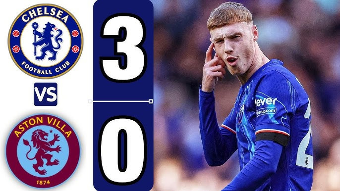 Chelsea FC 3-0 Aston Villa | Jackson, Enzo và Palmer lập công, The Blue thắng 3 trận liên tiếp trên mọi đấu trường