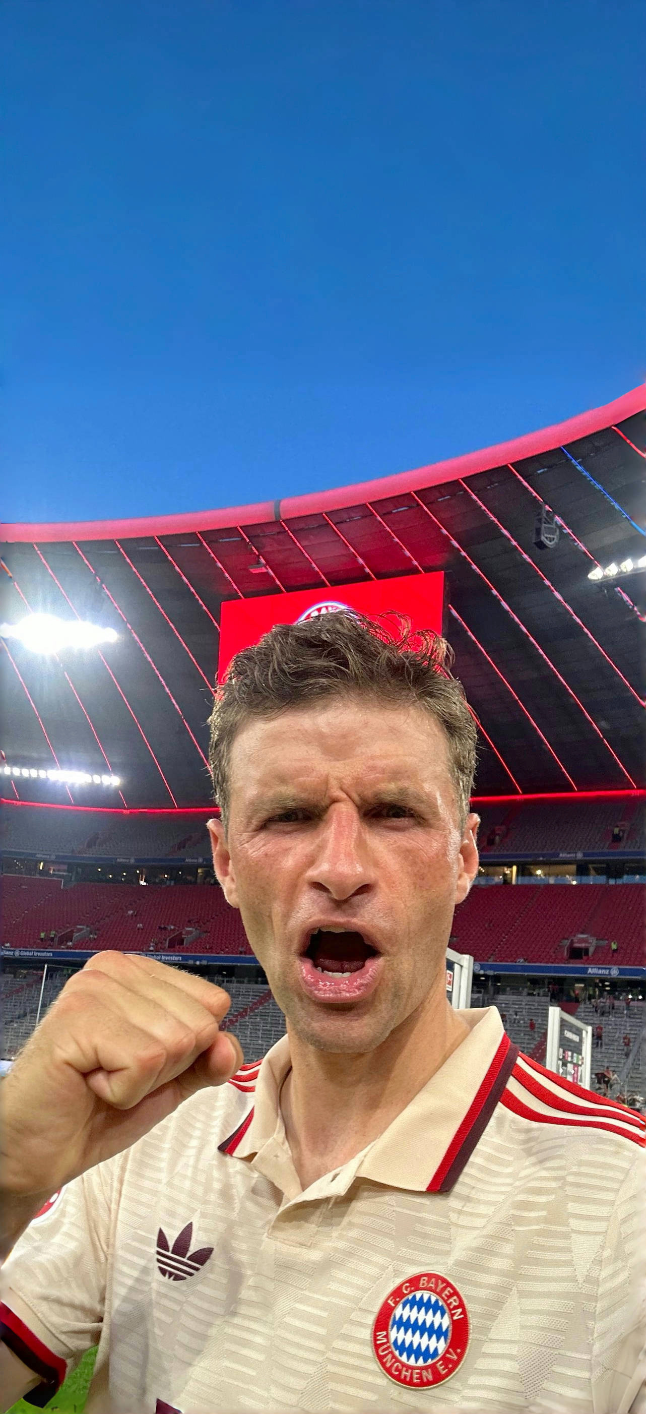 Ảnh đẹp: Bayern Munich VS SC Freiburg