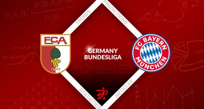 German Bundesliga---Augsburg VS Bayern Munchen Preview