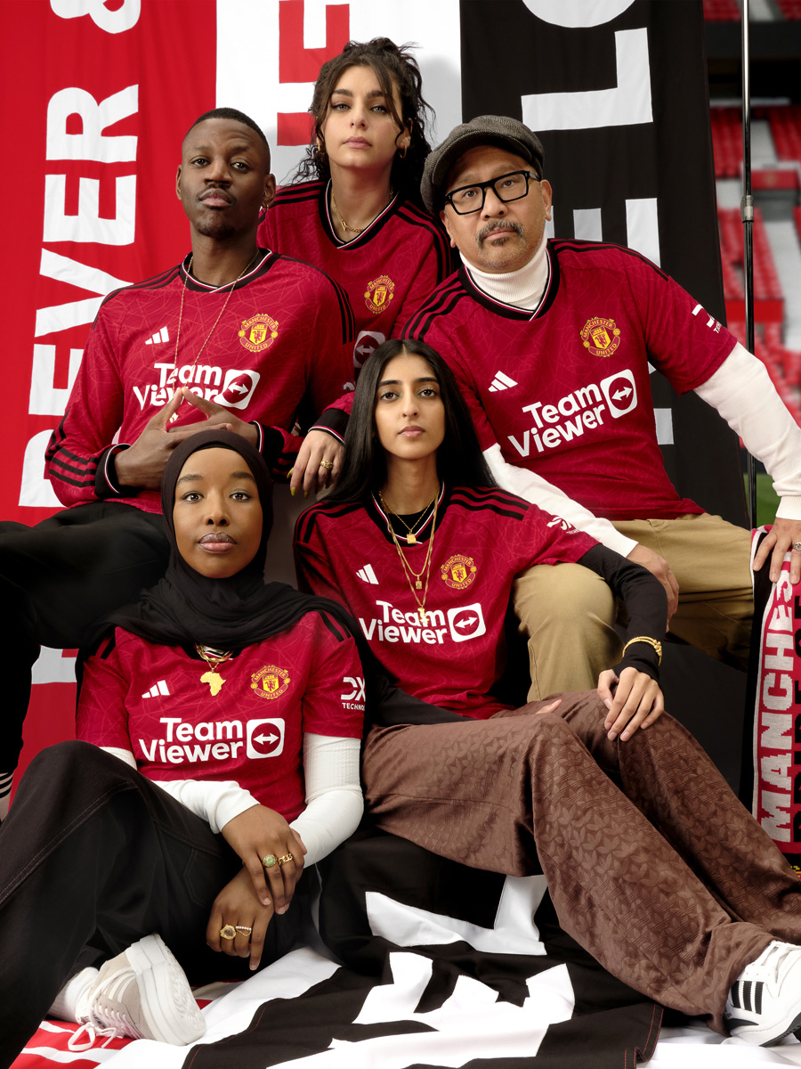 Áo Đấu Sân Nhà Manchester United 2023-24