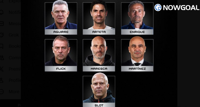 FIFA Announces Nominees for The Best Men's Coach 2025: Enrique and Flick Lead Star-Studded List