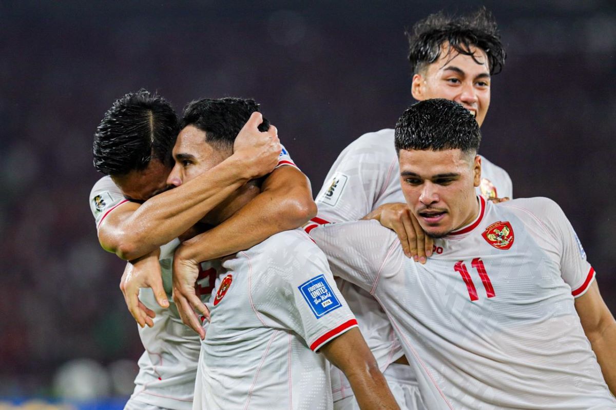 Timnas Indonesia Melonjak 21 Peringkat di Ranking FIFA dalam Setahun