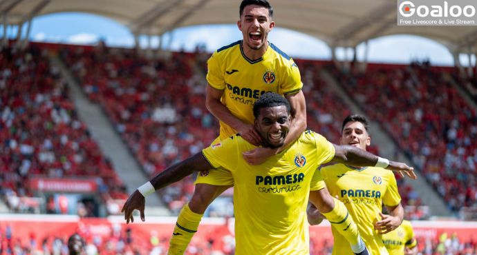 Villarreal CF Dominates RCD Mallorca with a 4-0 Victory at La Cerámica Stadium