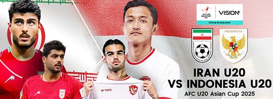 Predicted Score for Indonesia U-20 vs Iran, Head-to-Head, and Lineups