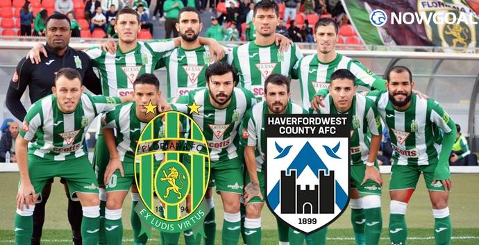 July 8th UEFA Conference League - Floriana F.C. VS Haverfordwest County Prediciton