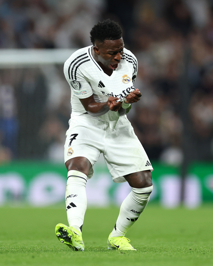 Vinicius 2024 honours: World Footballer of the Year, Champions League Player of the Year, three titles