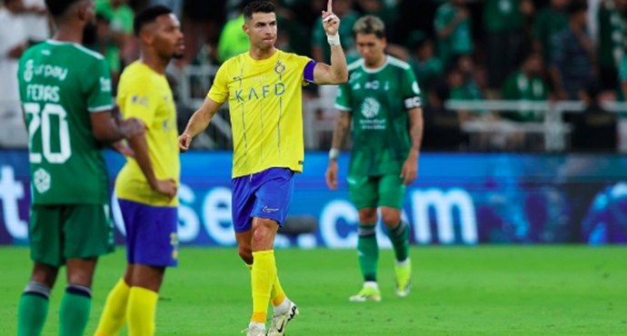 อันนัศร์ ชนะ อัล อาห์ลี 1-0 ยู่ห่างจากจ่าฝูง 9 คะแนน