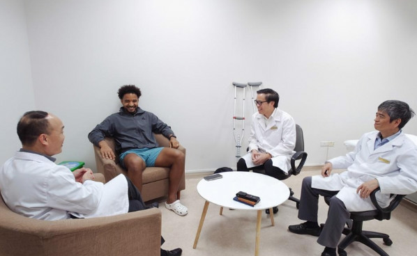 VFF thông báo tin cực vui về chấn thương của Xuân Son