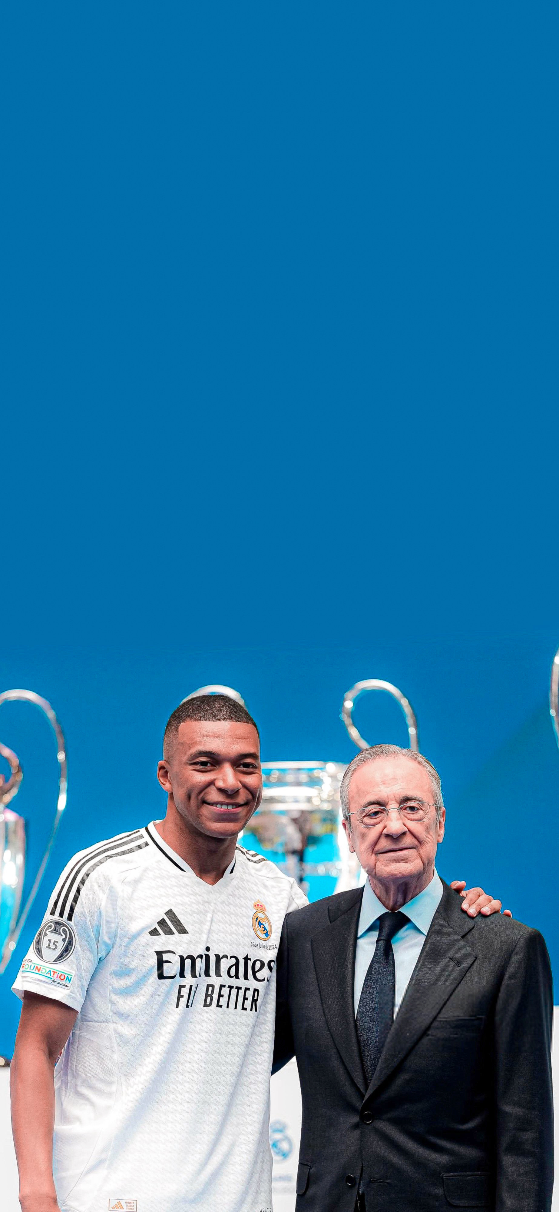 Ảnh đẹp: Mbappe ra mắt Real Madrid