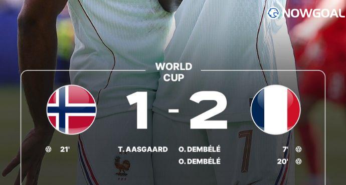 France 4-1 Norway: Dembélé Hat-Trick Secures Group-Top Finish for France