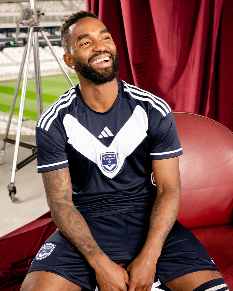 Áo Đấu Sân Nhà Bordeaux 2023-24