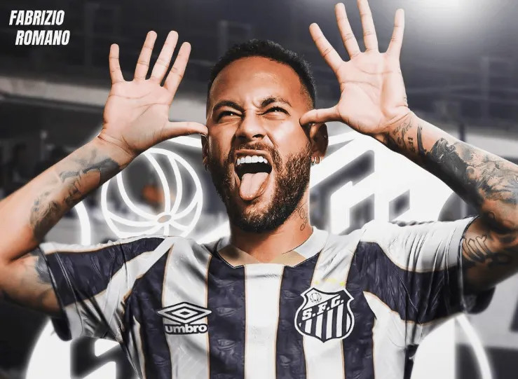 Al-Hilal và Neymar chấm dứt hợp đồng, Romano: Neymar 32 tuổi sẽ trở lại Santos