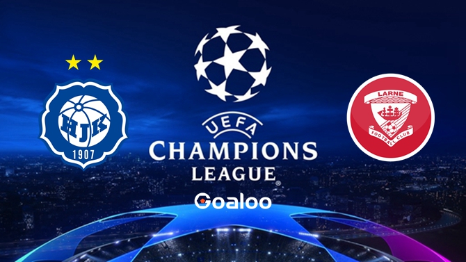 HJK Helsinki VS Larne FC HJK Helsinki VS Larne FC