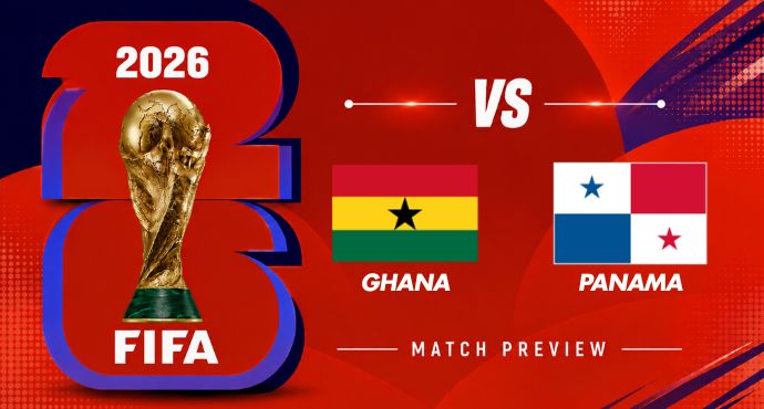 FIFA World Cup---Ghana VS Panama Prediction
